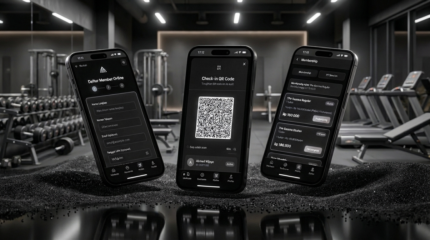 Real Project - Alpha Gym Management System