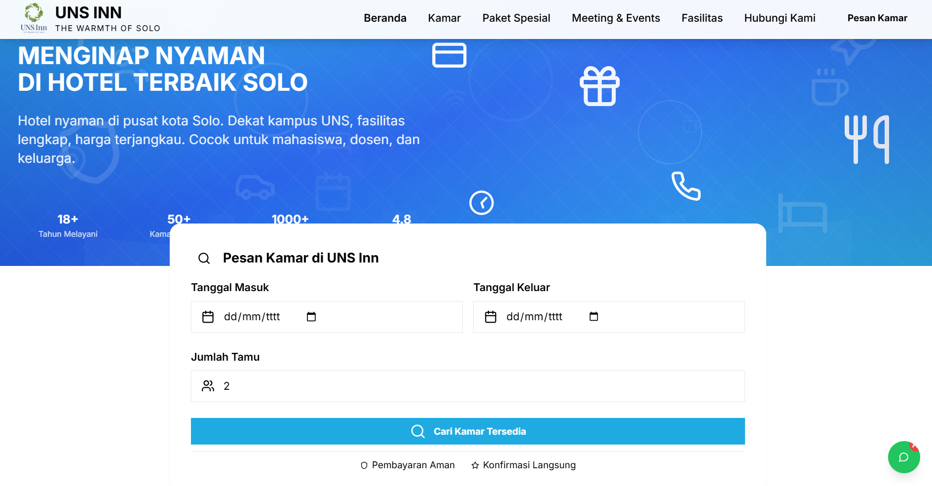 Real Project - UNS Inn Solo - Hotel & Convention Center