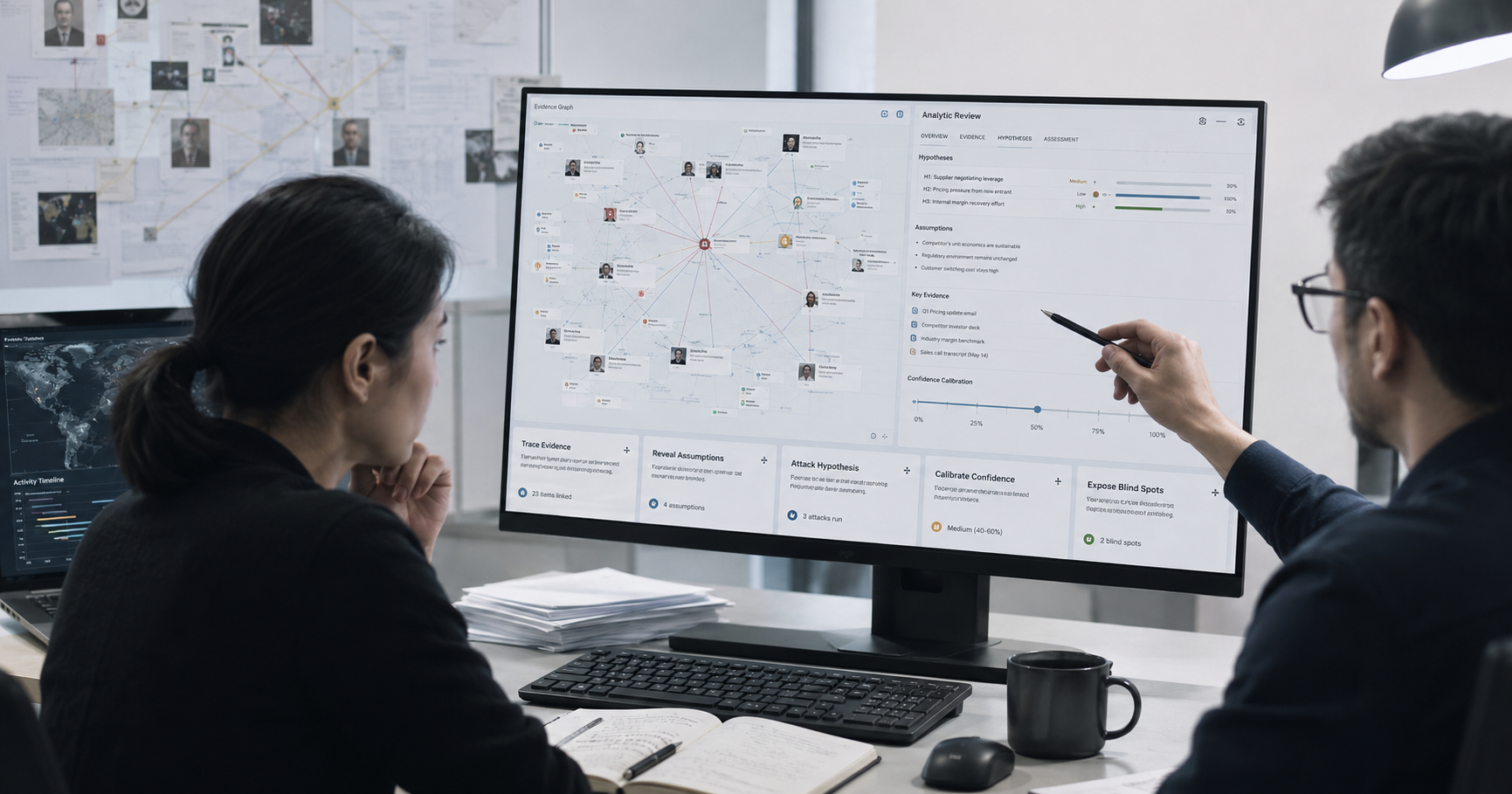 Agentic AI untuk Tradecraft Intelijen